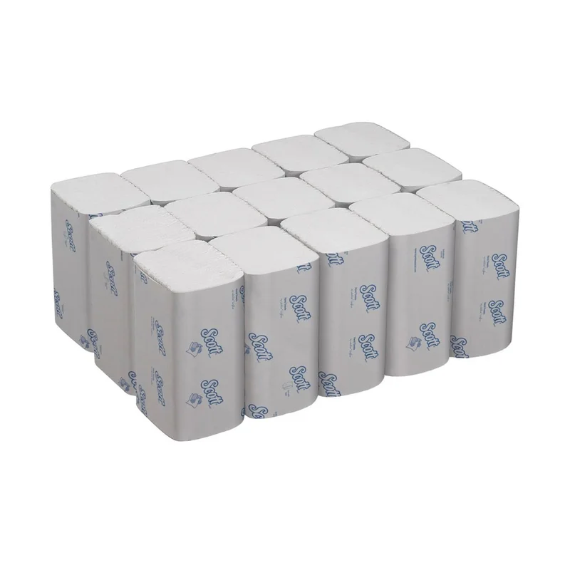 Towels for hands Kimberly-Clark Scott Essential 6617, 21.2 х 20 cm, 340 short, 15 count