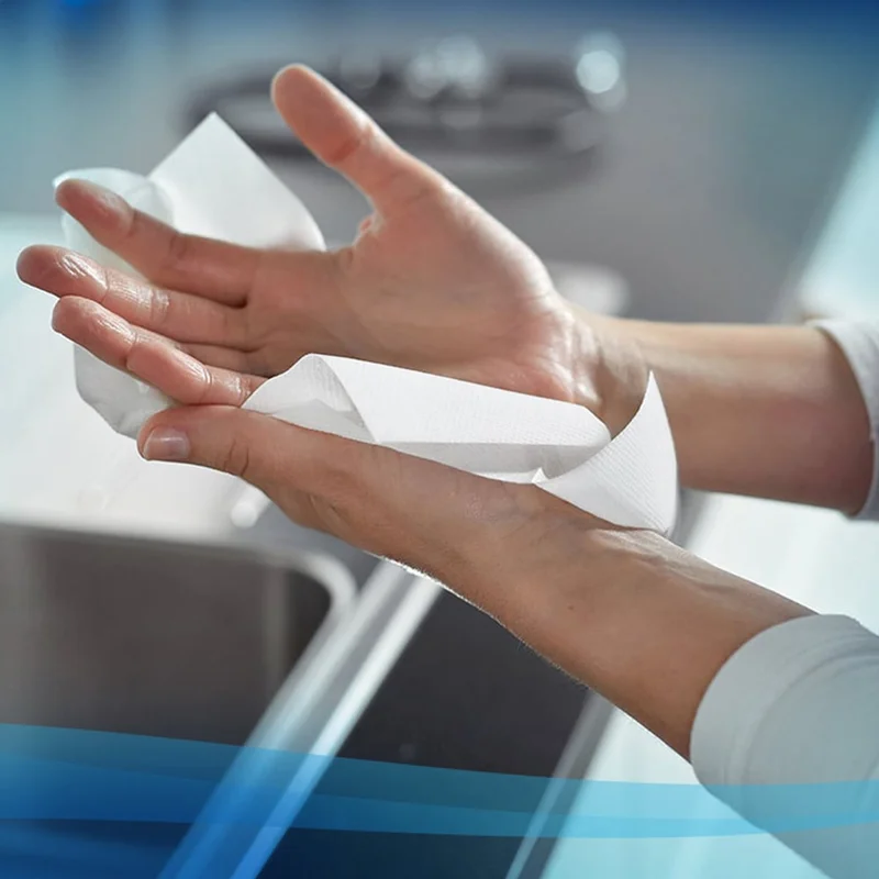Towels for hands Kimberly-Clark Scott Essential 6617, 21.2 х 20 cm, 340 short, 15 count