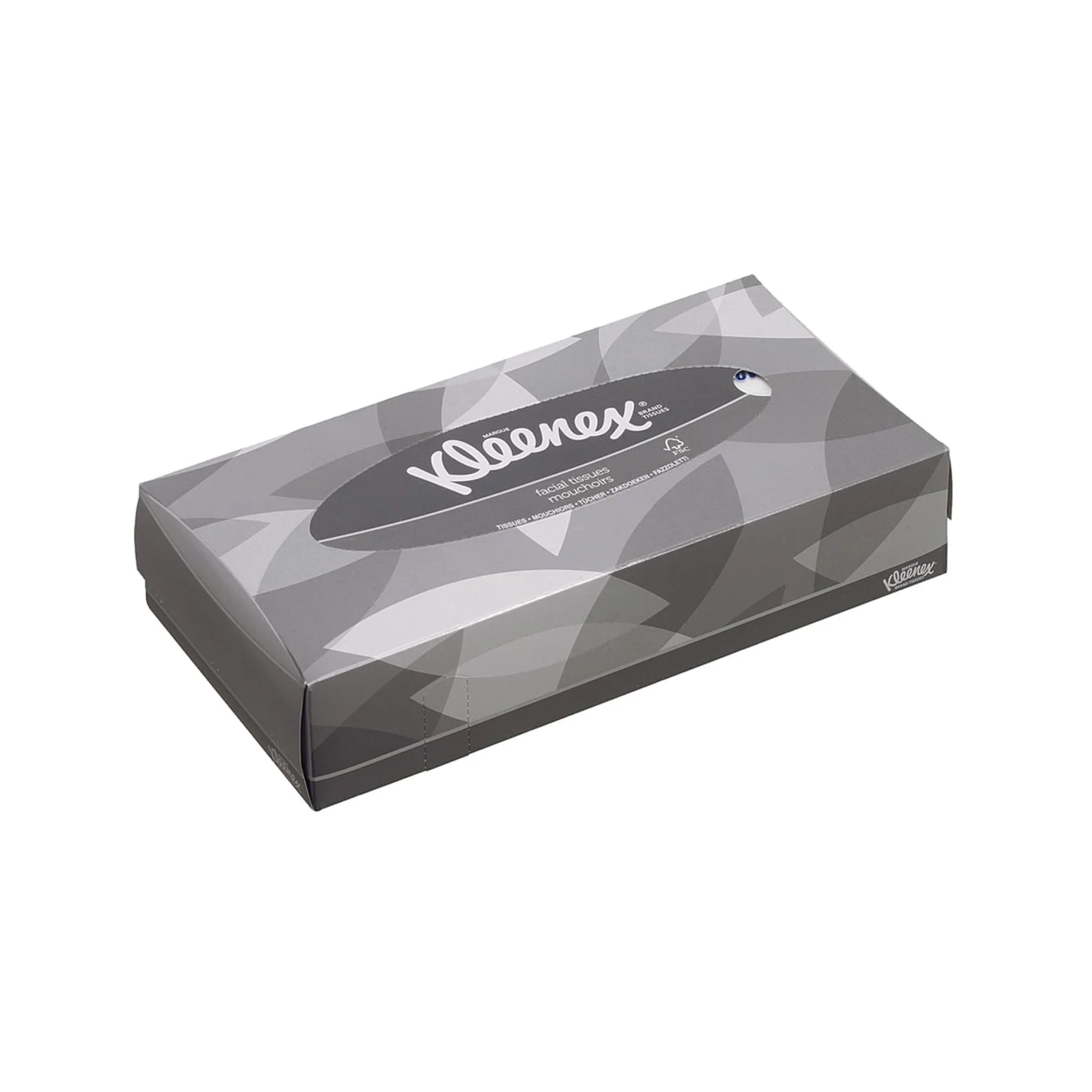 Towels for face Kimberly-Clark Kleenex Standard 8835, double-ply, 21.5 х 18.6 cm, 100 counts