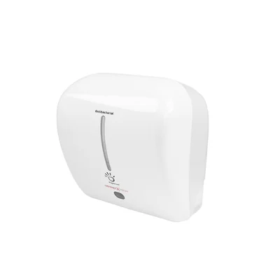 Dispenser for towels for hands Papernet Universus, contactless, white, 32 x 22.6 x 33.3 cm
