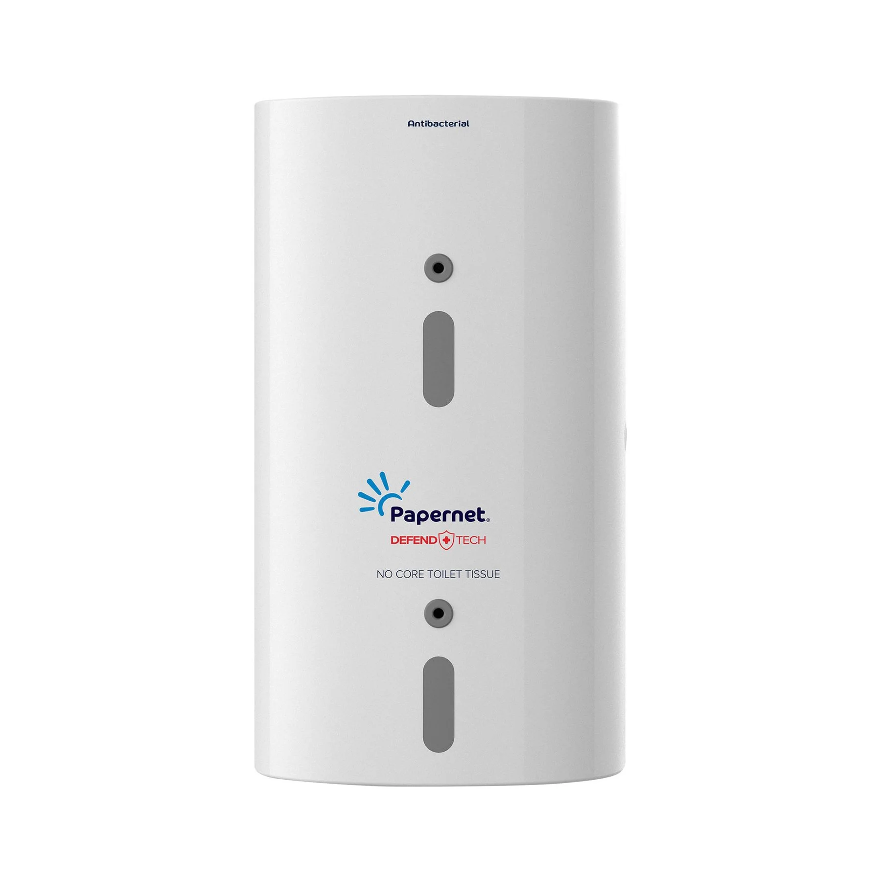 Toilet paper dispenser Papernet FullOne, white, 15.25 x 18.55 x 33.5 cm