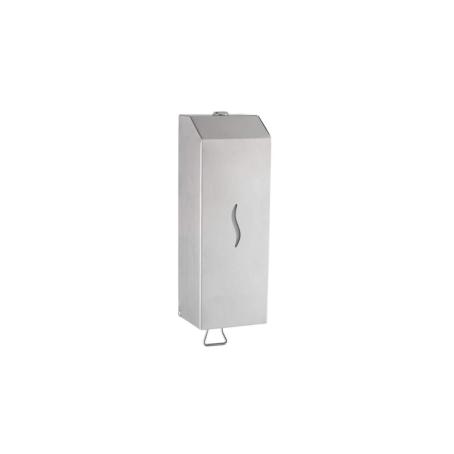 Диспенсър за течен сапун Dayco, 8.5 х 10 х 28.5 cm, инокс