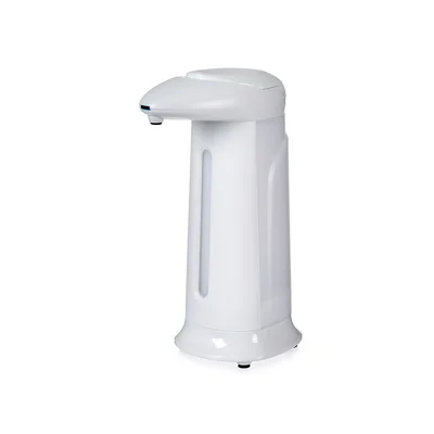 Диспенсър за течен сапун Berilo, безконтактен, 350 ml, бял