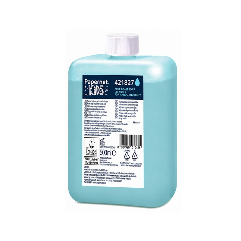 Papernet Kids Foaming Hand Soap, 500 ml