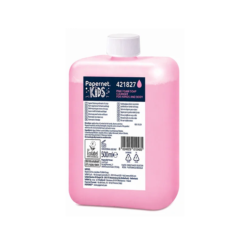 Papernet Kids Foaming Hand Soap, 500 ml