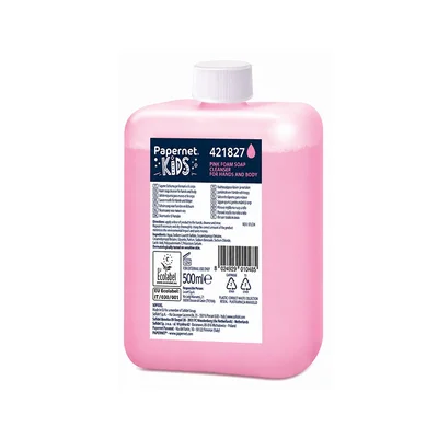 Papernet Kids Foaming Hand Soap, 500 ml