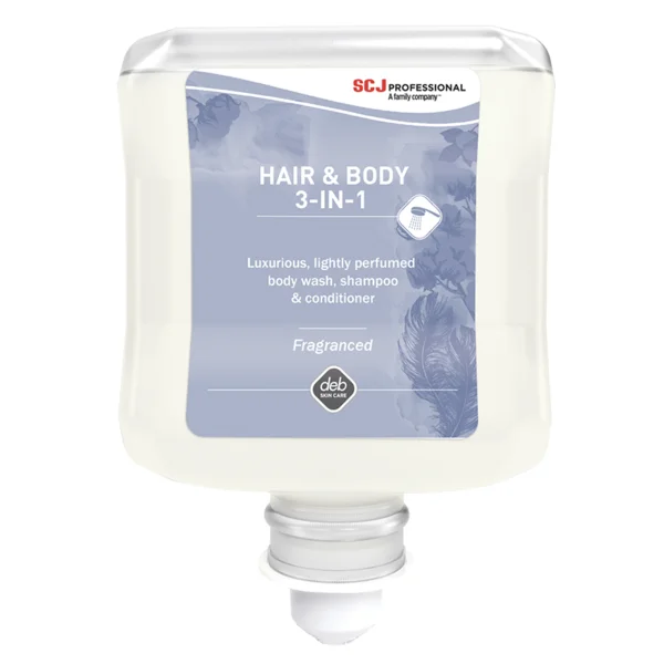 Shampoo SCJohnson & Conditioner for hair and body Refresh Luxury, 3 in 1, 1 L