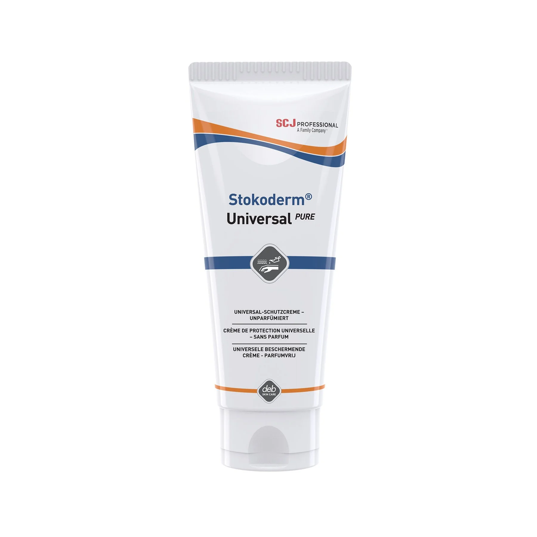 Cream for hands SCJohnson Stokoderm Universal Pure, protective, 100 ml