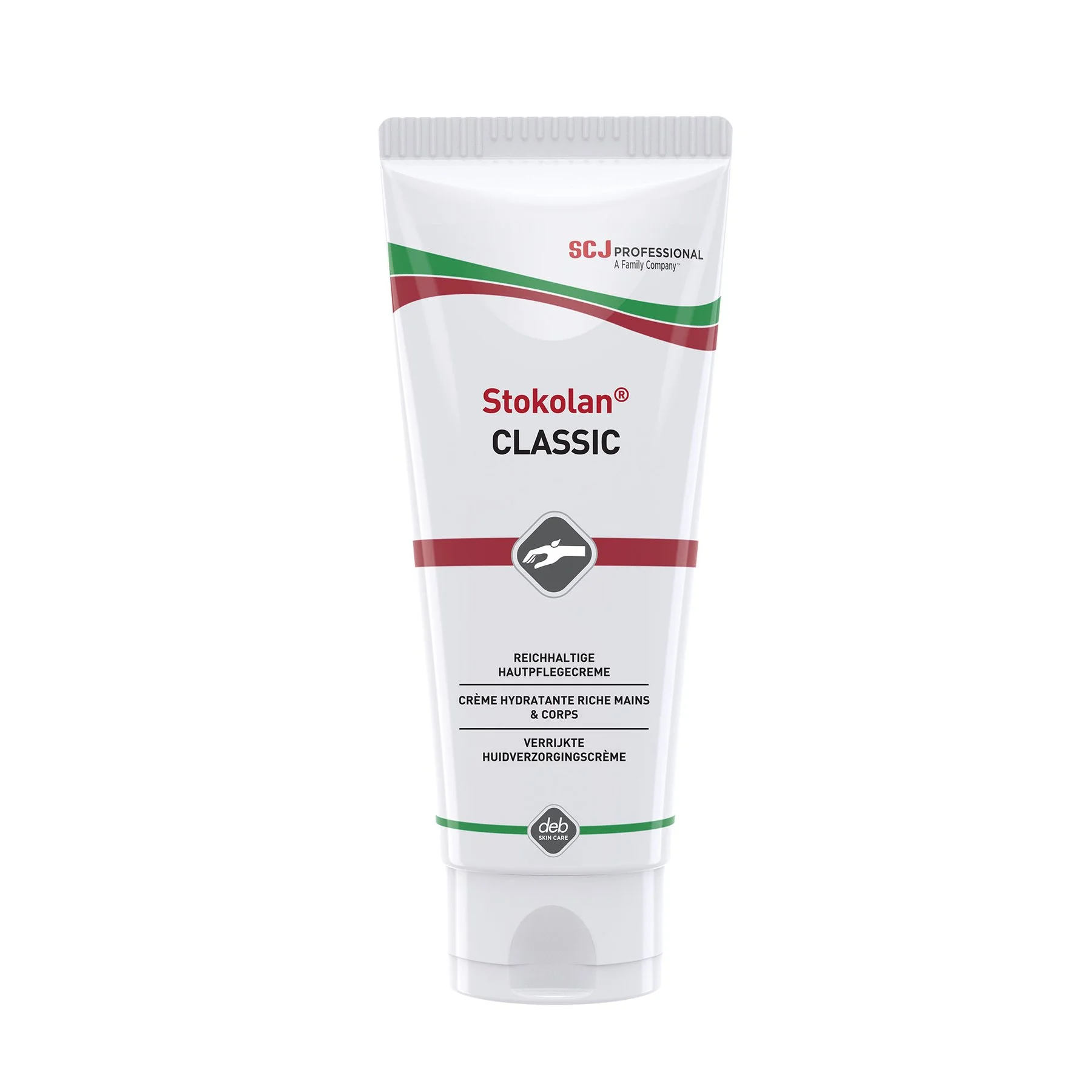 Cream for hands SCJohnson Stokolan Classic, nourishing, 100 ml