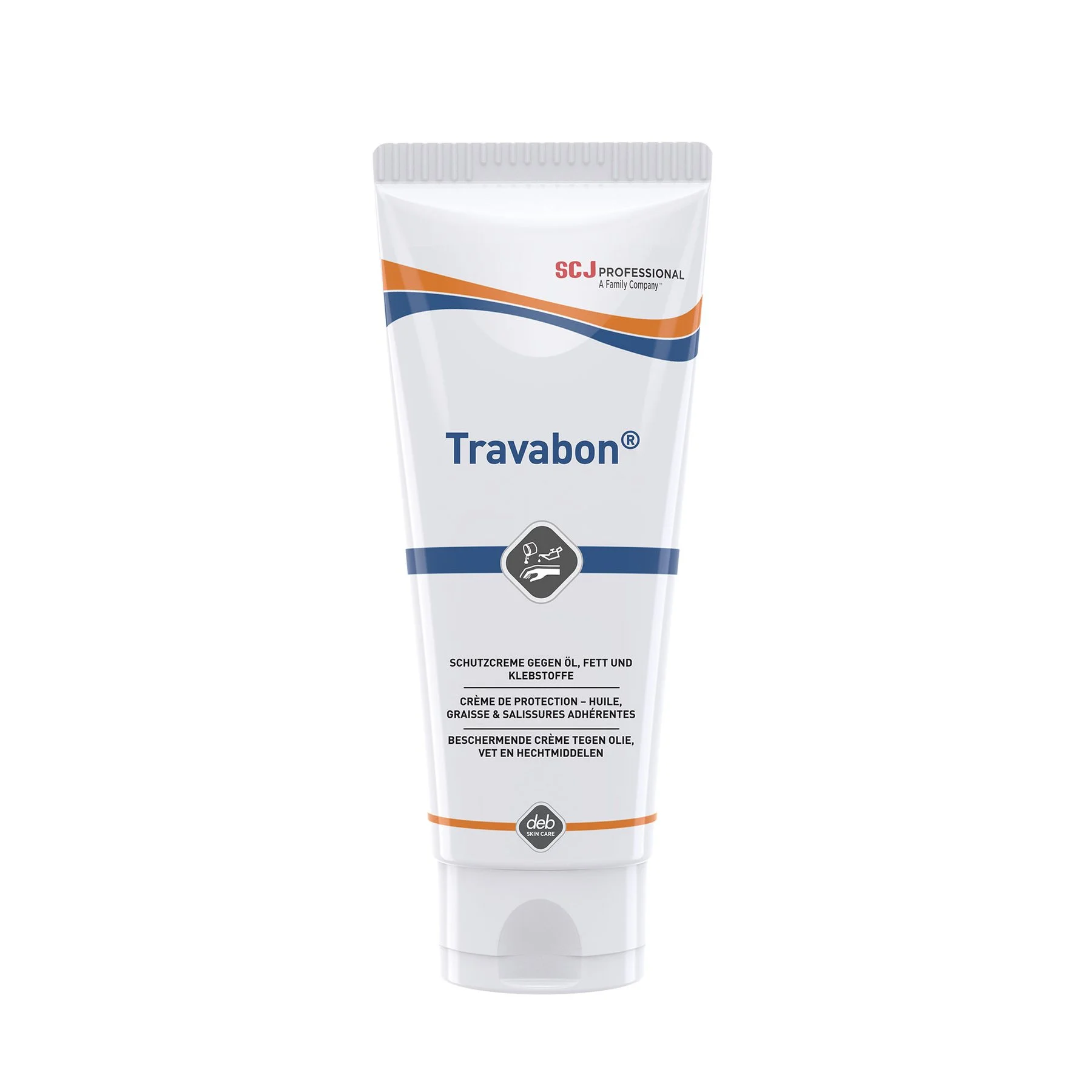 Cream for hands SCJohnson Travabon Classic, protective, 100 ml