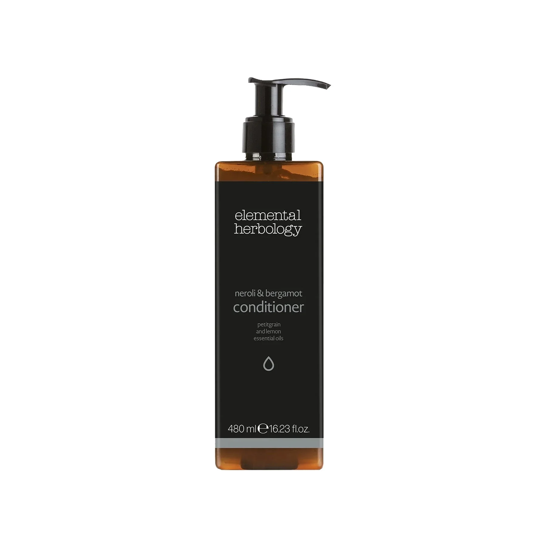 Conditioner for hair GFL Cosmetics Elemental, with pump, sealed, 480 ml, 6 x 6 x 20 cm