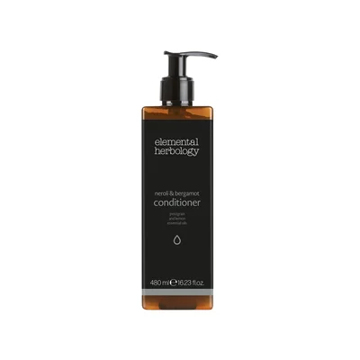 Conditioner for hair GFL Cosmetics Elemental, with pump, sealed, 480 ml, 6 x 6 x 20 cm