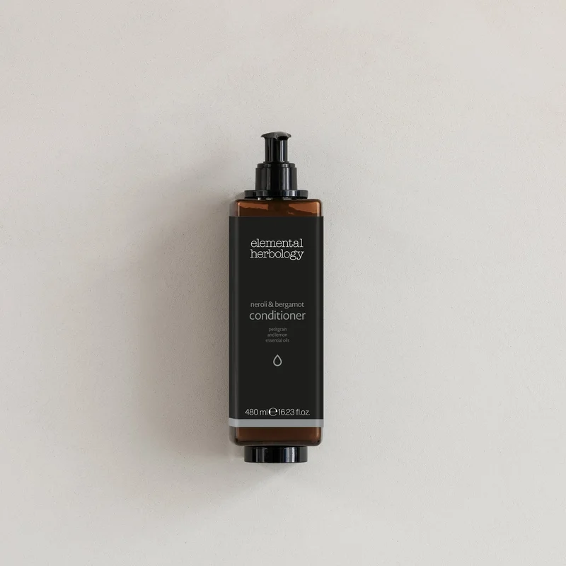 Conditioner for hair GFL Cosmetics Elemental, with pump, sealed, 480 ml, 6 x 6 x 20 cm
