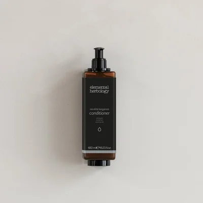 Conditioner for hair GFL Cosmetics Elemental, with pump, sealed, 480 ml, 6 x 6 x 20 cm