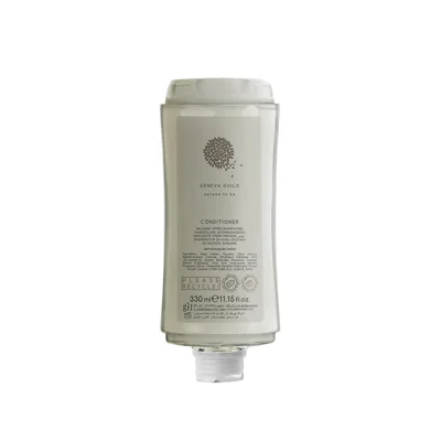 Балсам за коса GFL Cosmetics Geneva, пълнител за диспенсър, 330 ml, 7 х 17.7 cm