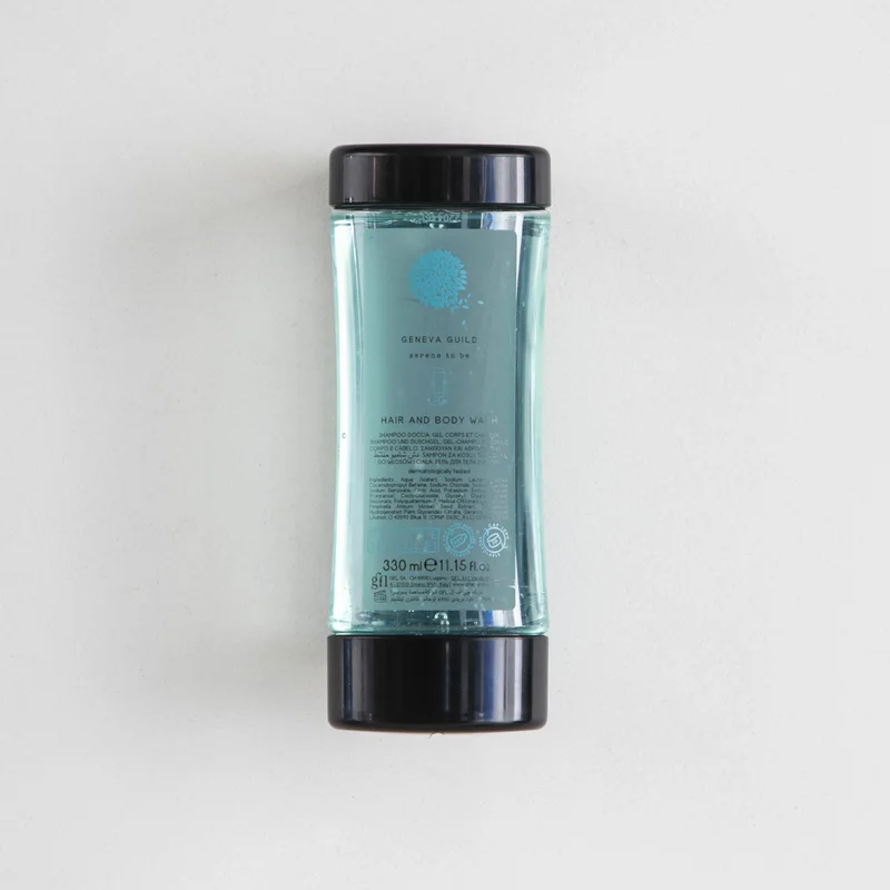 Shower gel for hair GFL Cosmetics and body Geneva, 330 ml, 6 х 20 cm