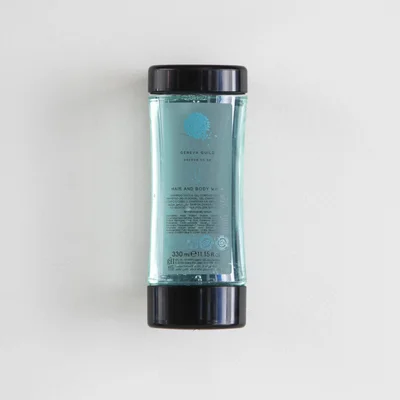 Shower gel for hair GFL Cosmetics and body Geneva, 330 ml, 6 х 20 cm