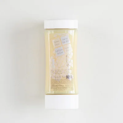 Душ гел за коса GFL Cosmetics и тяло Neutra, пълнител за диспенсър, 330 ml, 7 х 17.7 cm