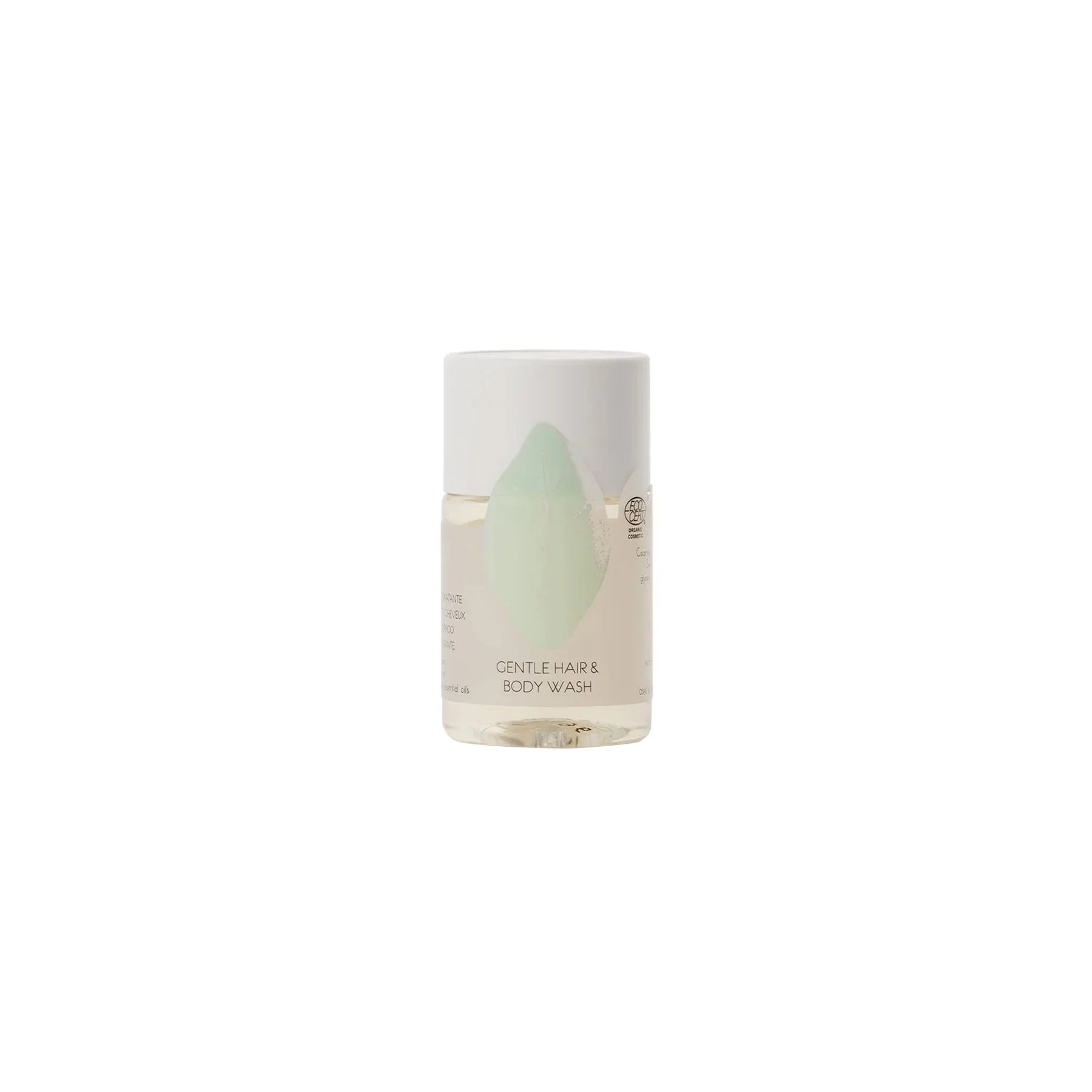 Shower gel for hair GFL Cosmetics and body Osme, bottle, 38 ml, 220 count