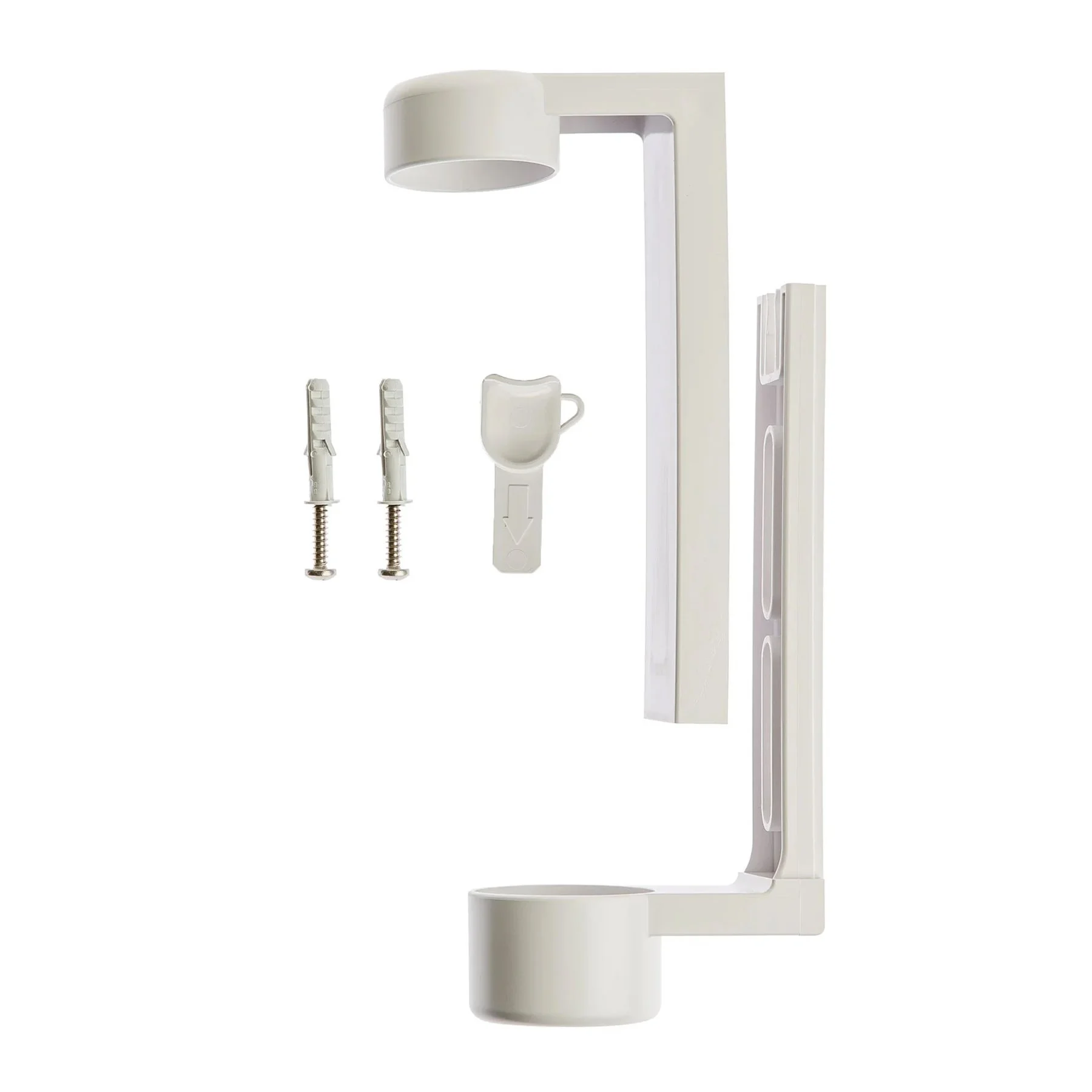 Dispenser for filler GFL Cosmetics, plastic, white