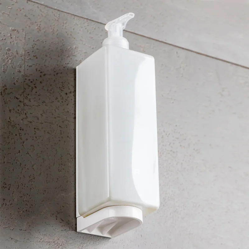 Dispenser for pump GFL Cosmetics, ABS plastic, white