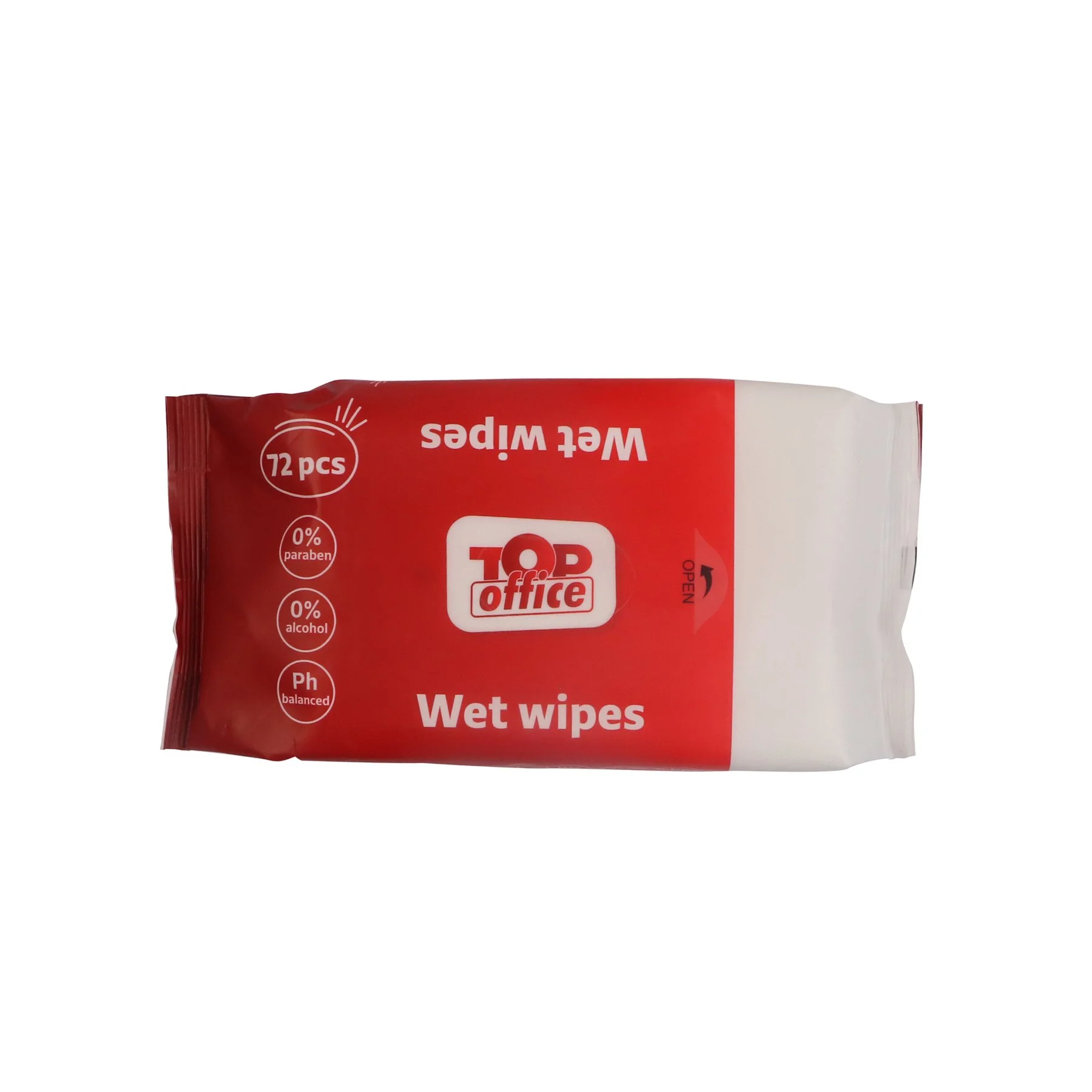Wet towels Top Office Economy, 72 count
