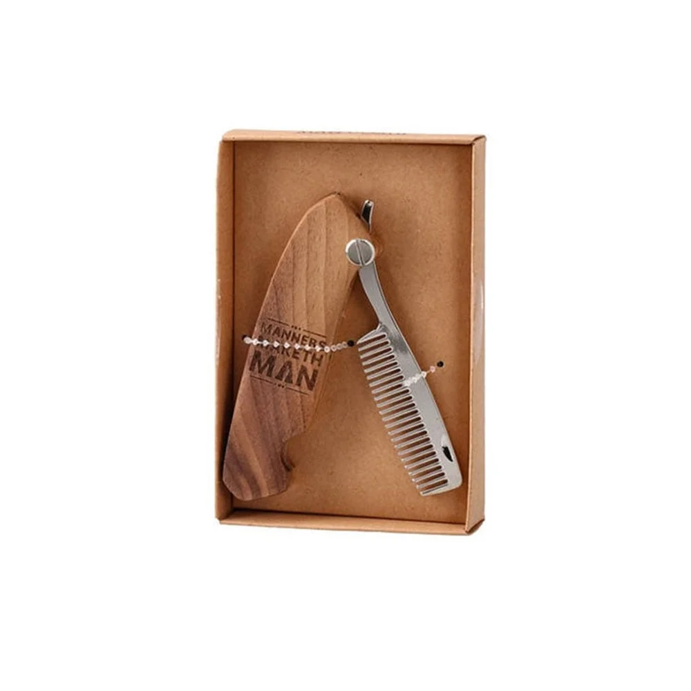 Takk Grant 50 Folding Comb, men’s, assorted, 1 pc