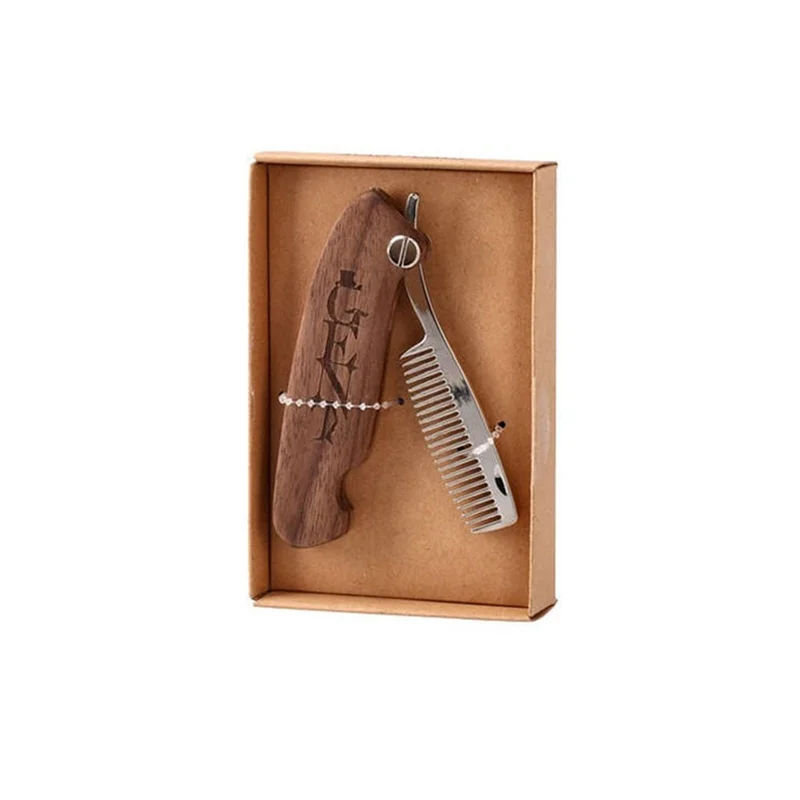 Takk Grant 50 Folding Comb, men’s, assorted, 1 pc