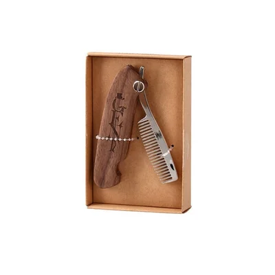 Takk Grant 50 Folding Comb, men’s, assorted, 1 pc
