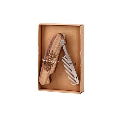 Takk Grant 50 Folding Comb, men’s, assorted, 1 pc