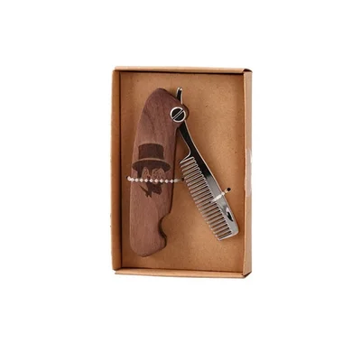 Takk Grant 50 Folding Comb, men’s, assorted, 1 pc