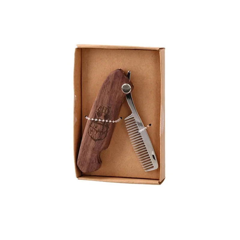 Takk Grant 50 Folding Comb, men’s, assorted, 1 pc