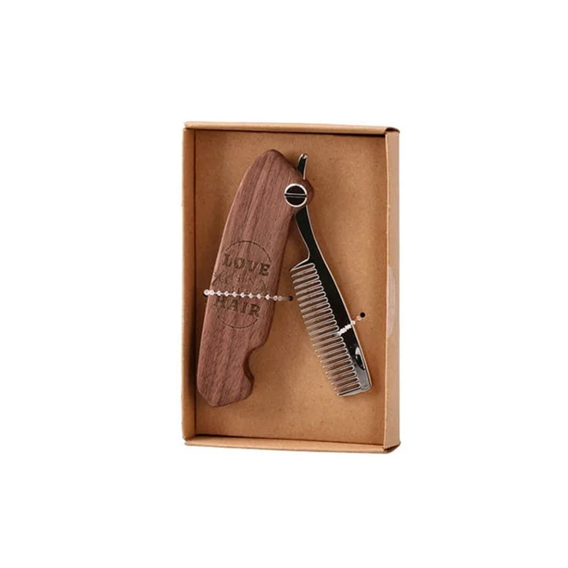 Takk Grant 50 Folding Comb, men’s, assorted, 1 pc
