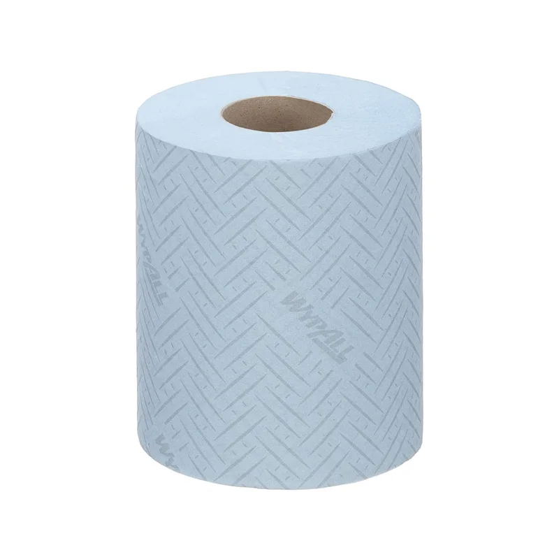 Paper for cleaning Kimberly-Clark WypAll Reach 6223 Centrefeed, on roll, 430 sheets, 163 m, blue, 6 pieces