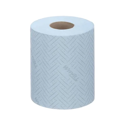 Paper for cleaning Kimberly-Clark WypAll Reach 6223 Centrefeed, on roll, 430 sheets, 163 m, blue, 6 pieces