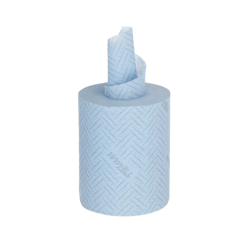 Paper for cleaning Kimberly-Clark WypAll Reach 6223 Centrefeed, on roll, 430 sheets, 163 m, blue, 6 pieces