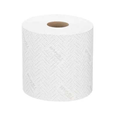 Кърпи за почистване Kimberly-Clark WypAll L10 7256 Centrefeed, на ролка, 38 х 19.5 cm, 800 къса, бели, 6 броя