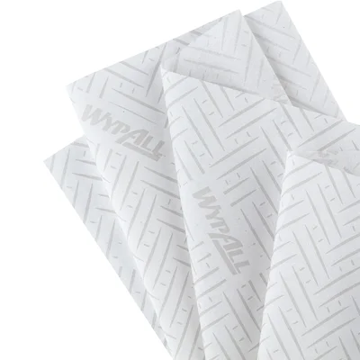 Кърпи за почистване Kimberly-Clark WypAll L10 7256 Centrefeed, на ролка, 38 х 19.5 cm, 800 къса, бели, 6 броя