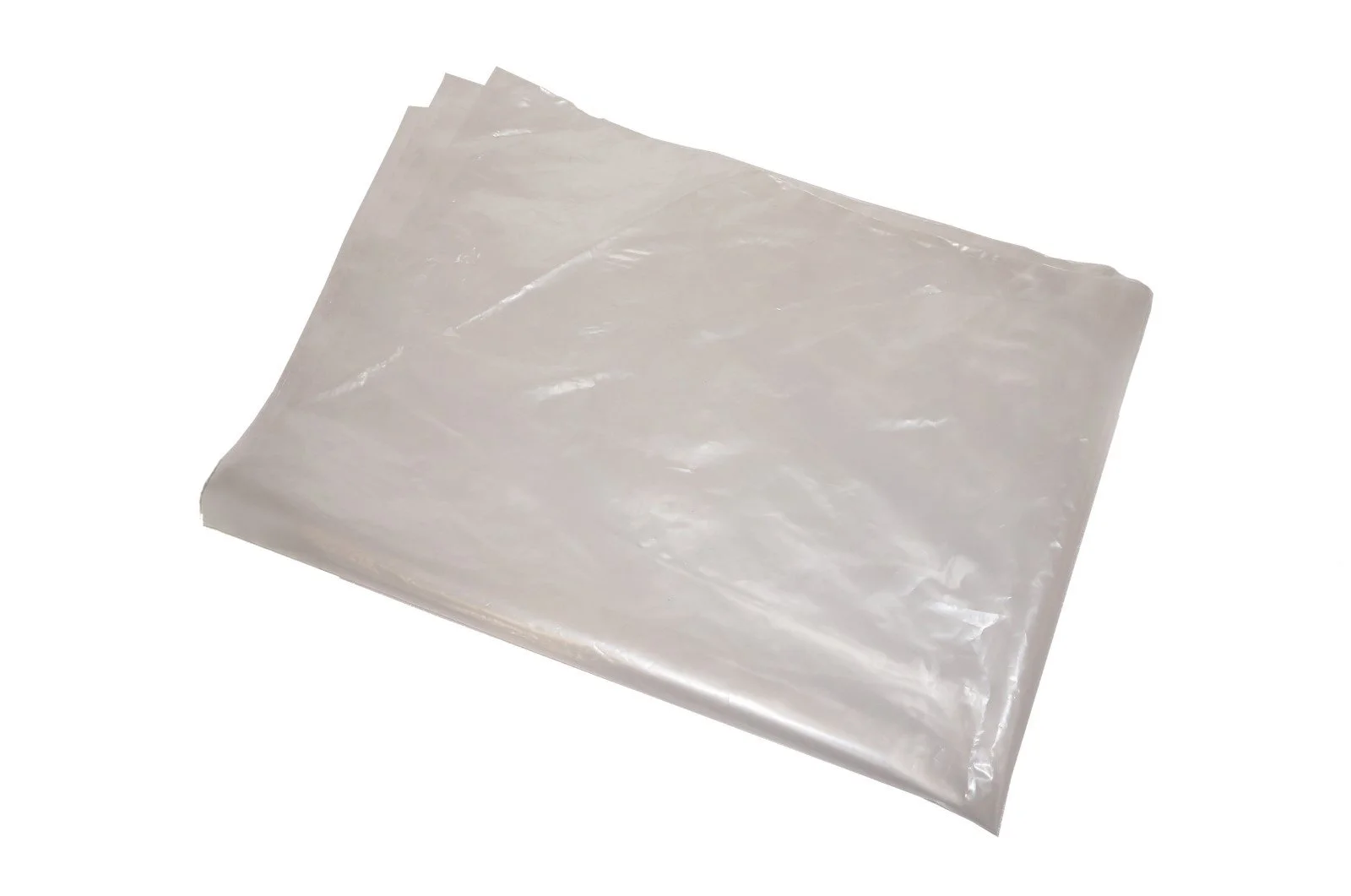 Garbage bag, 60 x 90 cm, 50 microns, transparent, 200 pieces