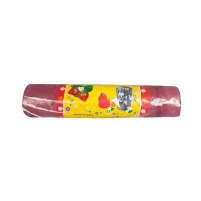 Trash bags, with drawstring and fragrance, 120 L, 70 x 100 cm, 10 pieces