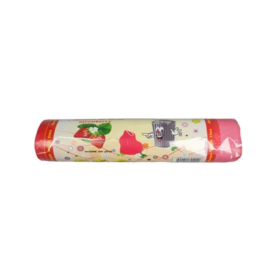 Trash bags, with drawstring and fragrance, 80 L, 60 x 85 cm, 10 pieces