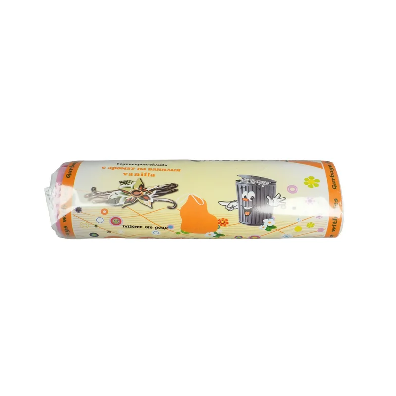 Trash bags, with drawstring and fragrance, 35 L, 55 x 60 cm, 15 pieces