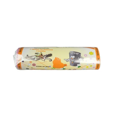 Trash bags, with drawstring and fragrance, 35 L, 55 x 60 cm, 15 pieces
