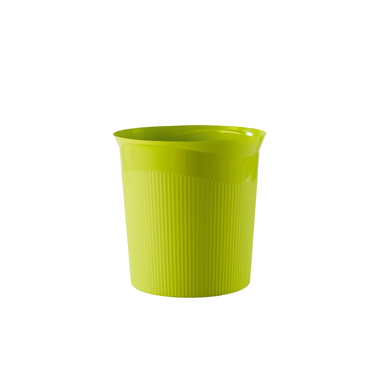 Waste bin HAN Re-Loop, plastic, 13 L, light green, 28.8 х 22.6 х 28.7 cm