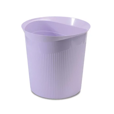 Waste bin HAN Pastel, plastic, 13 liters, purple, 28.8 x 22.6 x 28.7 cm