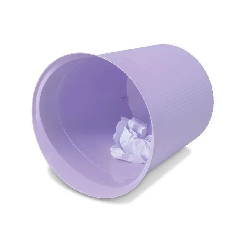 Waste bin HAN Pastel, plastic, 13 liters, purple, 28.8 x 22.6 x 28.7 cm