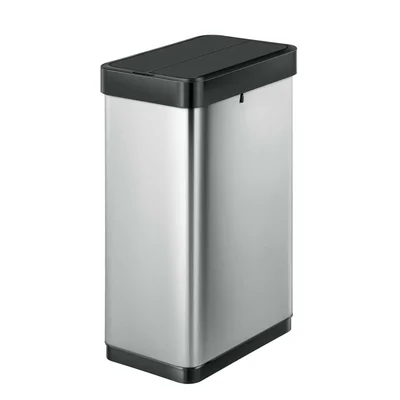 Waste bin Eko Phantom X, for separate collection, sensory, 22+28 L