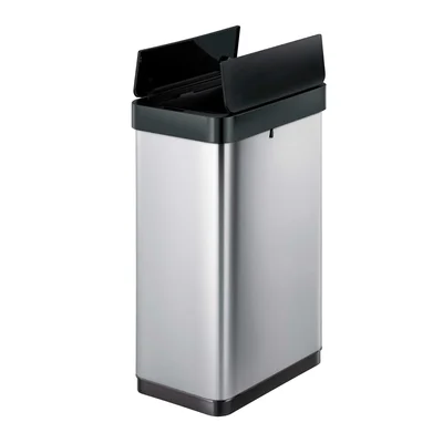 Waste bin Eko Phantom X, for separate collection, sensory, 22+28 L