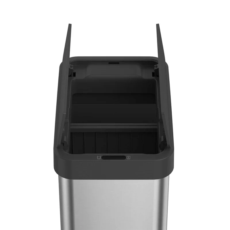 Waste bin Eko Phantom X, for separate collection, sensory, 22+28 L