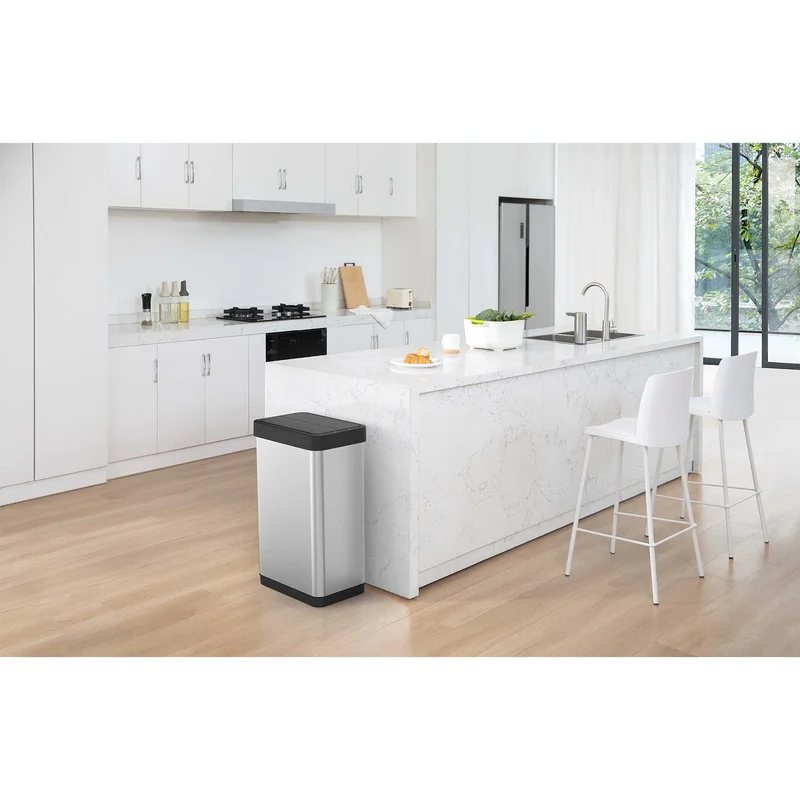 Waste bin Eko Phantom X, for separate collection, sensory, 22+28 L